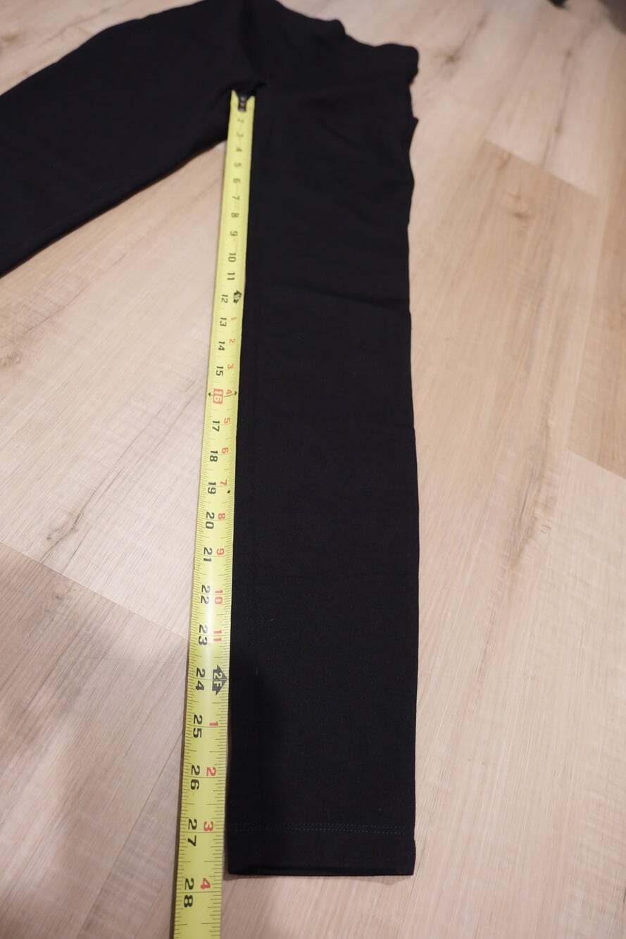 Local European Le Black High Waisted Slim Straight Leg Pants Nwt Xs — image 4 of 8